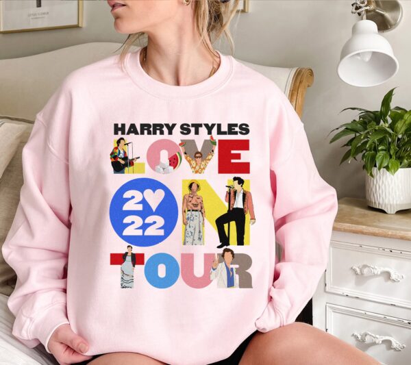 Harry Styles Love On Tour 2022 Crewneck Sweatshirt