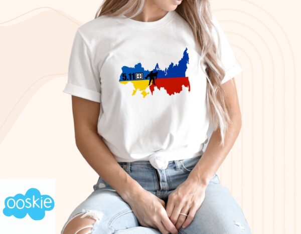 I Stand With Ukraine 5.11 Shirt