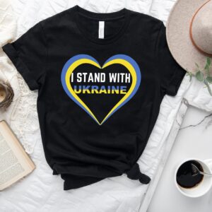 I Stand With Ukraine Support Shirt