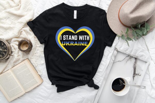 I Stand With Ukraine Support Shirt