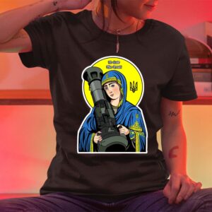 I Stand With Ukraine Saint Javelin The Protector Of Shirt