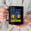 Top War Support Ukraine I Stand With Mug