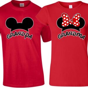 Mickey & Minnie Disney Family Vacation Custom Shirts