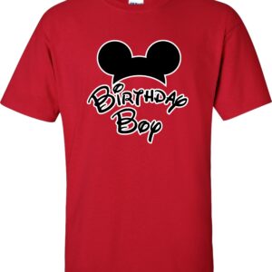 Mickey & Minnie Disney Family Vacation Custom Shirts