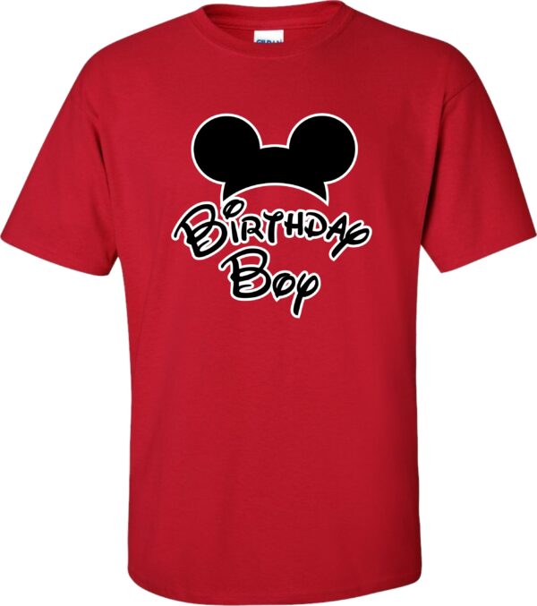 Mickey & Minnie Disney Family Vacation Custom Shirts