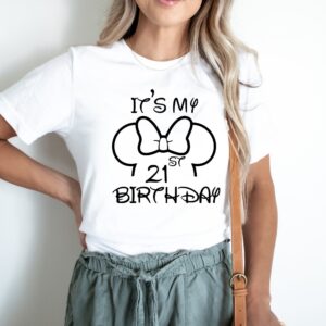 Personalized Mickey 30th Birthday Shirt