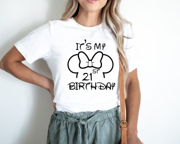 Personalized Mickey 30th Birthday Shirt