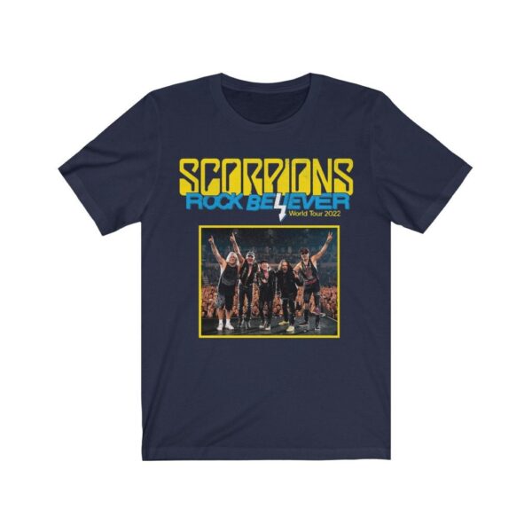 Scorpions Rock Believer World Tour 2022 Shirt