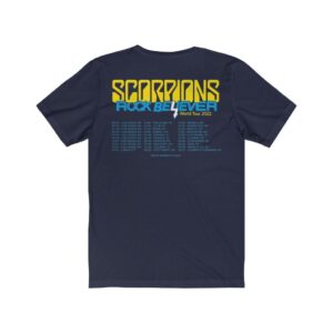 Scorpions Rock Believer World Tour 2022 Shirt