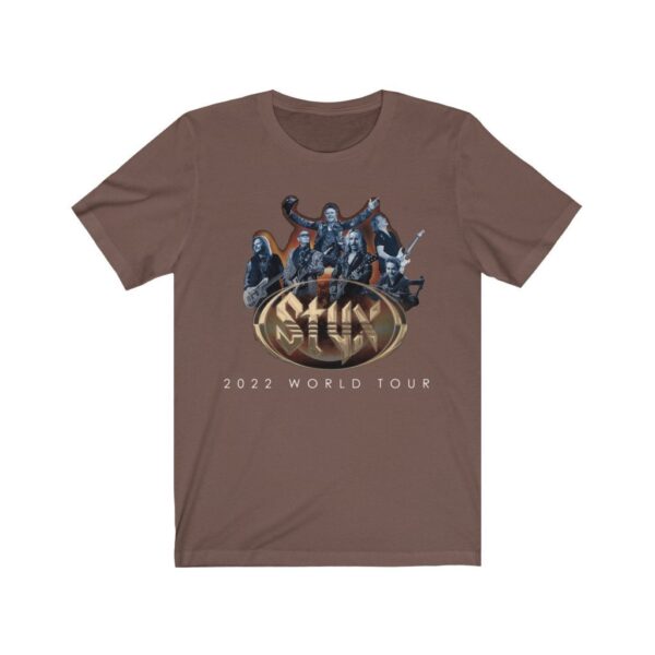 STYX World Tour 2022 Shirt