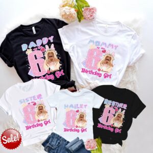 Custom Roblox Girl Birthday Shirt Gifts For Kids