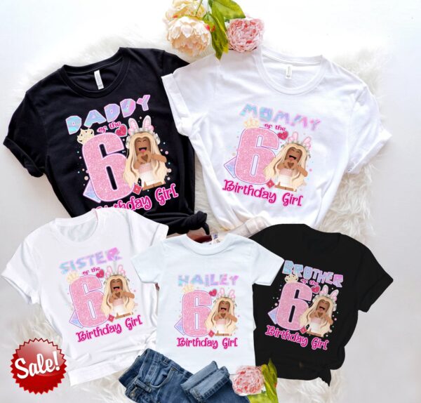 Custom Roblox Girl Birthday Shirt Gifts For Kids