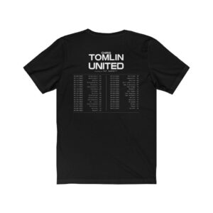 Chris Tomlin United Tour 2022 Double Sided Shirt