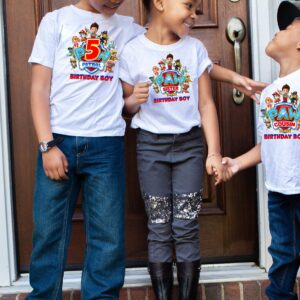 CustoPaw Patrol Matching Family Shirts