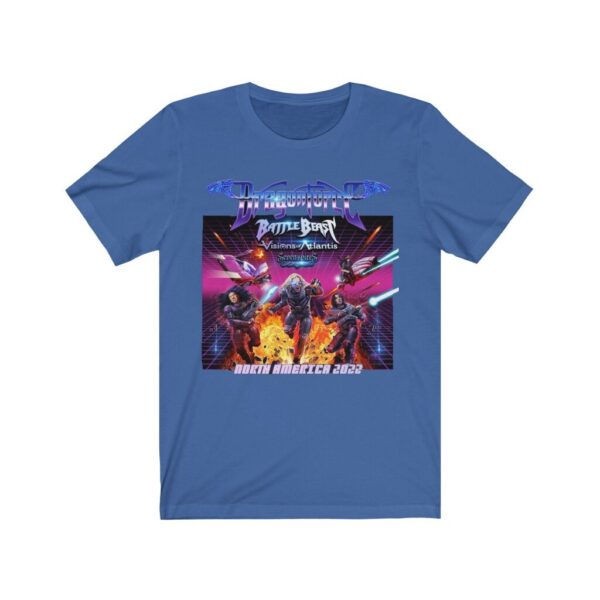 DragonForce North America 2022 Double Sided Shirt