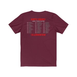 Dirty Honey & Mammoth WVH Young Guns Tour 2022 Shirt