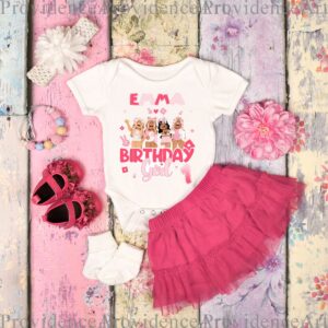 Personalized Roblox Family Birthday Girl Shirt