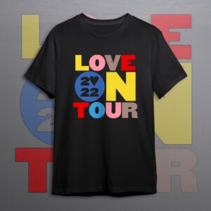 Harry Styles Love On Tour 2022 TShirt 2 Sided