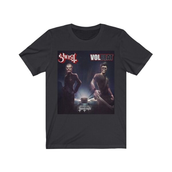 Ghost And Volbeat 2022 Tour 2 Sided Shirt