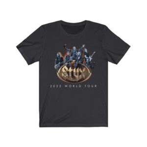 STYX World Tour 2022 Shirt