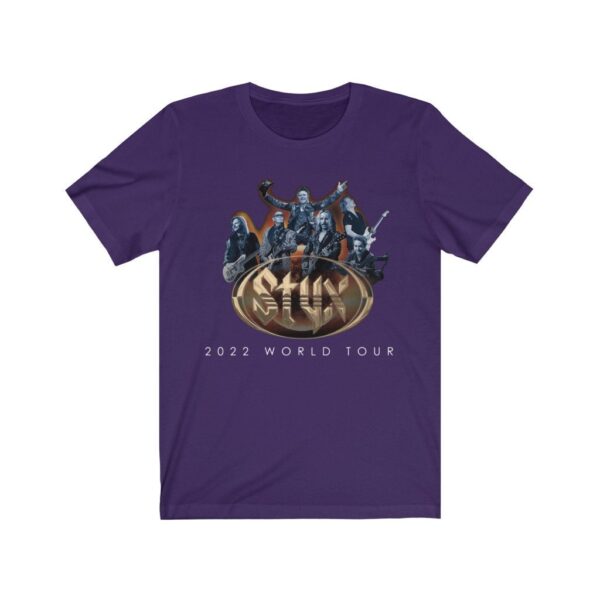 STYX World Tour 2022 Shirt