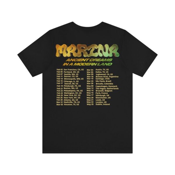 Ancient Dreams In A Modern Land Tour 2022 Double Sided Shirt