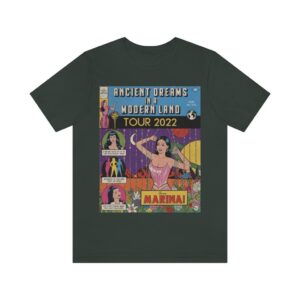 Ancient Dreams In A Modern Land Tour 2022 Double Sided Shirt