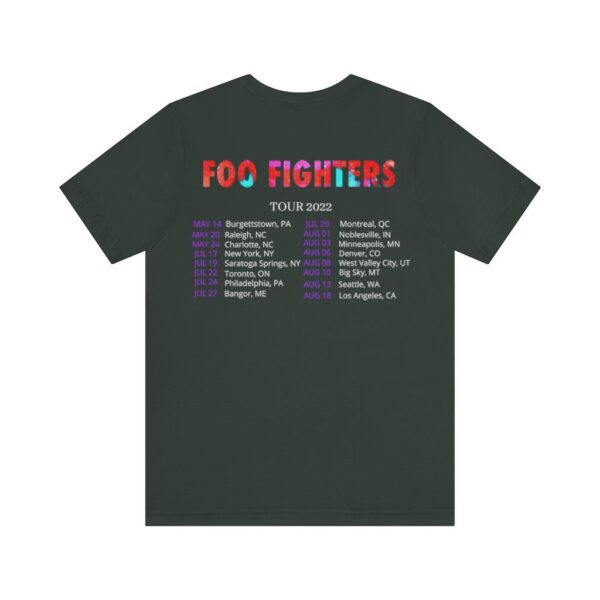 Foo Fighters Tour US Stadium 2022 Shirt