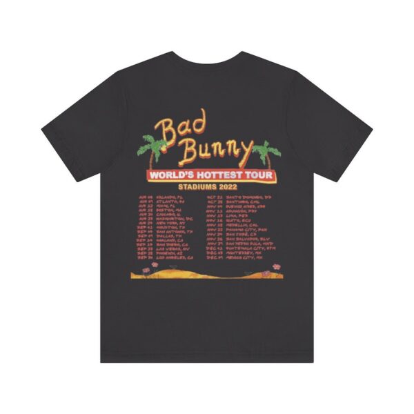 Bad Bunny Worlds Hottest Tour 2022 Shirt