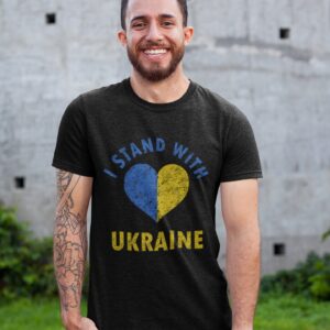 I Stand With Ukraine Shirt For Men And Women