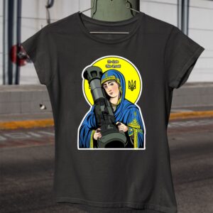 I Stand With Ukraine Saint Javelin The Protector Of Shirt