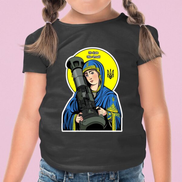 I Stand With Ukraine Saint Javelin The Protector Of Shirt