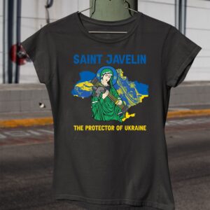 Saint Javelin The Protector Of Ukraine Shirt