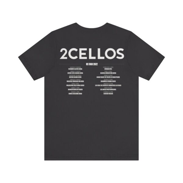 2CELLOS Dedicated US Tour 2022 Double Sided Shirt