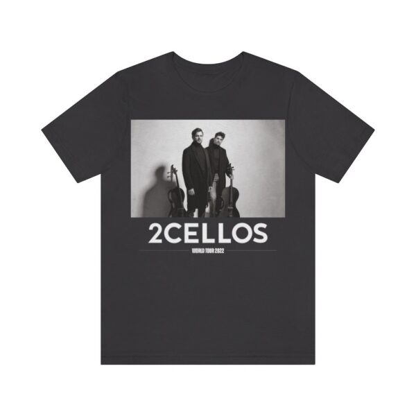 2CELLOS Dedicated US Tour 2022 Double Sided Shirt