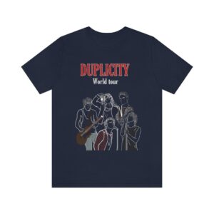 Duplicity One Direction World Tour Shirt