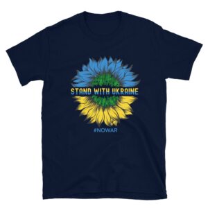 Nowar Sunflower Stand for Ukraine Shirt