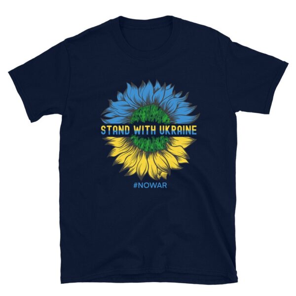 Nowar Sunflower Stand For Ukraine Shirt