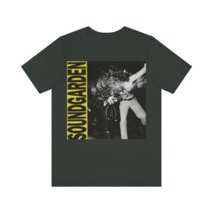 Soundgarden Louder Than Love 89 Tour 2 Sided Shirt