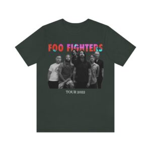 Foo Fighters Tour US Stadium 2022 Shirt