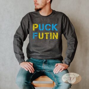 Puck Futin Support UkraineI Stand With Ukraine Shirt