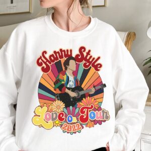 Love On Tour 2022 Retro Harry Styles Sweatshirt