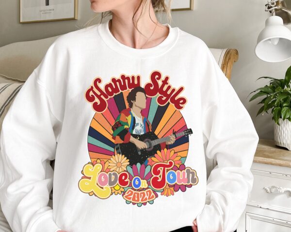 Love On Tour 2022 Retro Harry Styles Sweatshirt