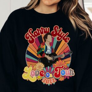 Love On Tour 2022 Retro Harry Styles Sweatshirt