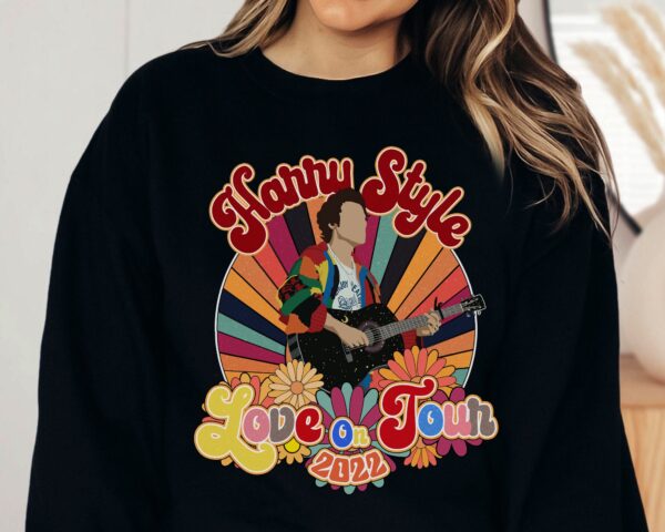 Love On Tour 2022 Retro Harry Styles Sweatshirt