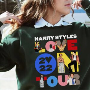 Harry Styles Love On Tour 2022 Crewneck Sweatshirt