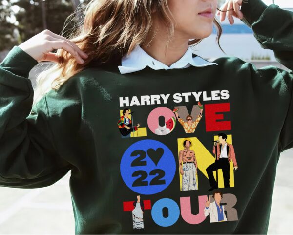 Harry Styles Love On Tour 2022 Crewneck Sweatshirt