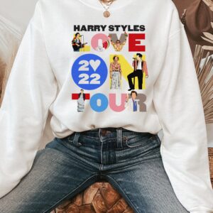 Harry Styles Love On Tour 2022 Crewneck Sweatshirt