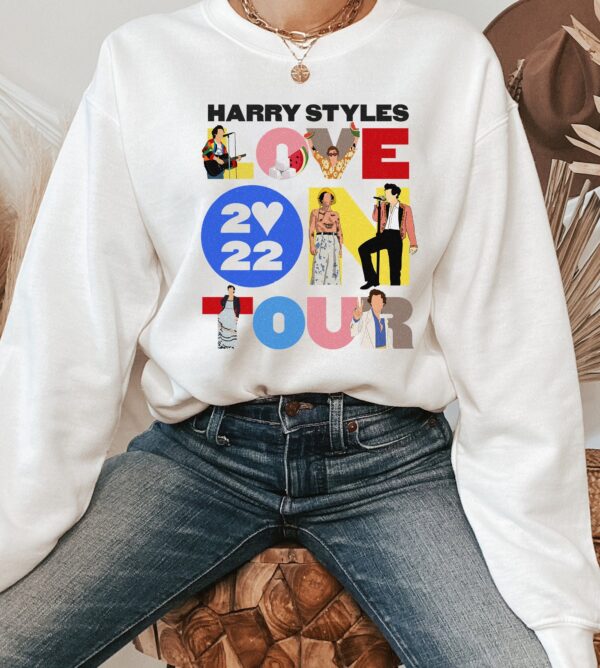 Harry Styles Love On Tour 2022 Crewneck Sweatshirt