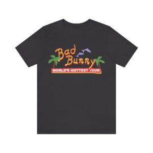 Bad Bunny Worlds Hottest Tour 2022 Shirt